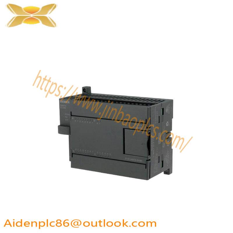 SIEMENS 6ES7214-1AD23-0XB0 CPU MODULE