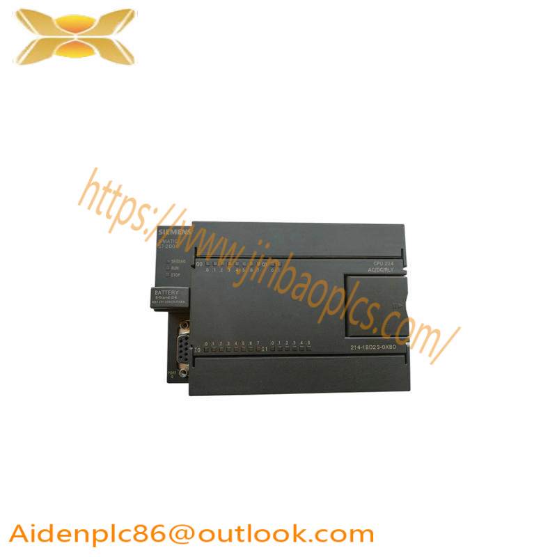 SIEMENS 6ES7214-1BD23-0XB0 PLC MODULE