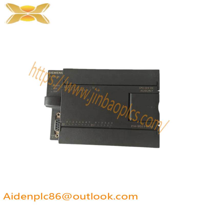 SIEMENS 6ES7214-1BD23-0XB8 CPU MODULE
