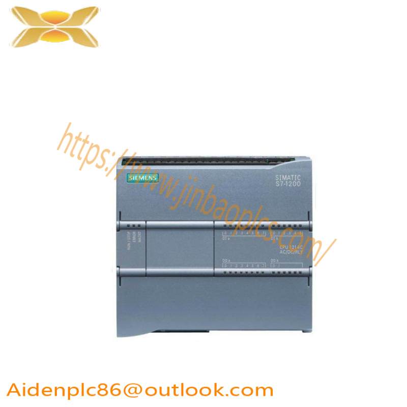 SIEMENS 6ES7214-1BG31-0XB0 ONBOARD I/O