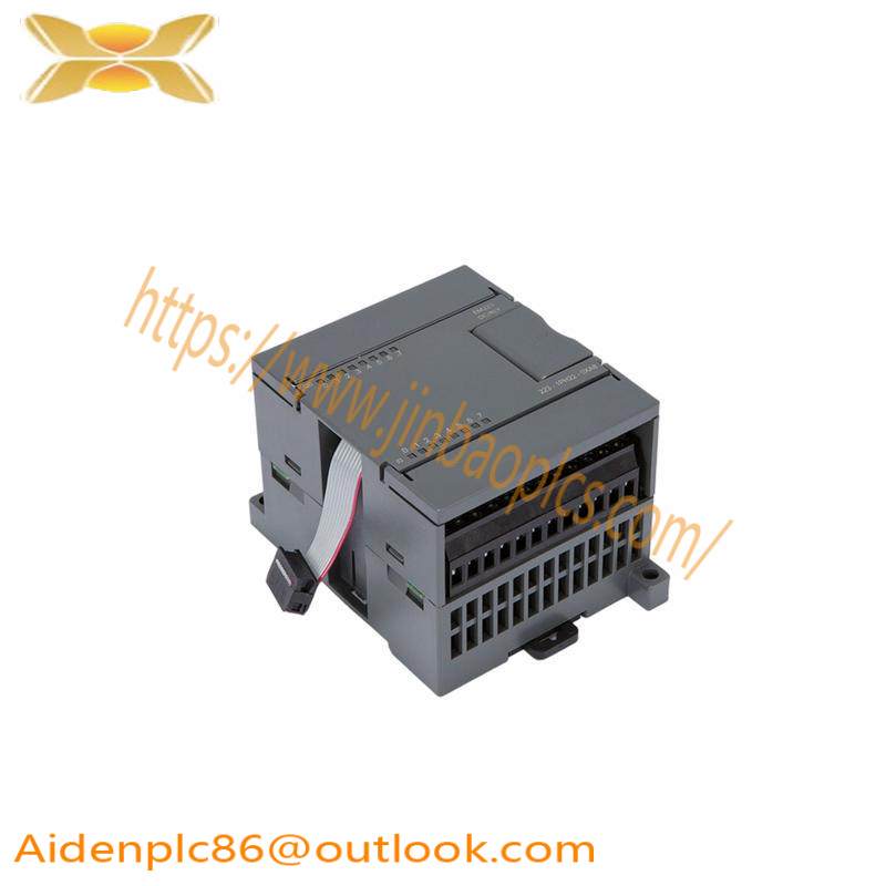 SIEMENS 6ES7223-1PH22-0XA8 DIGITAL I/O MODULE