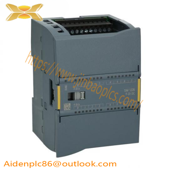 SIEMENS 6ES7226-6BA32-0XB0 DIGITAL INPUT SM 1226 F-DI 16X 24VDC