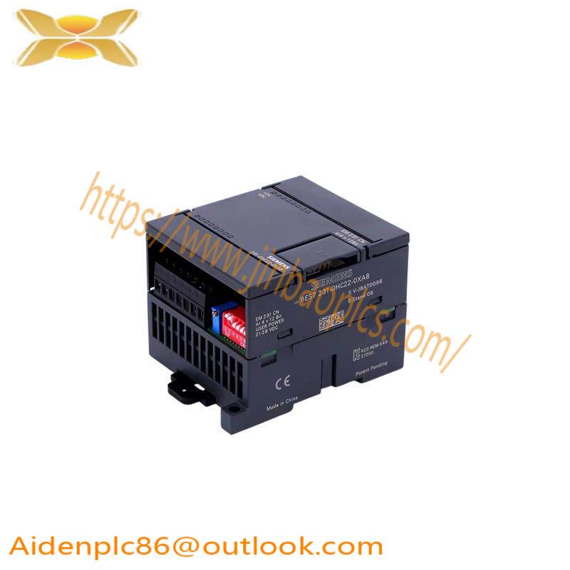 Siemens 6ES7231-0HC22-0XA0 Analog Input Module