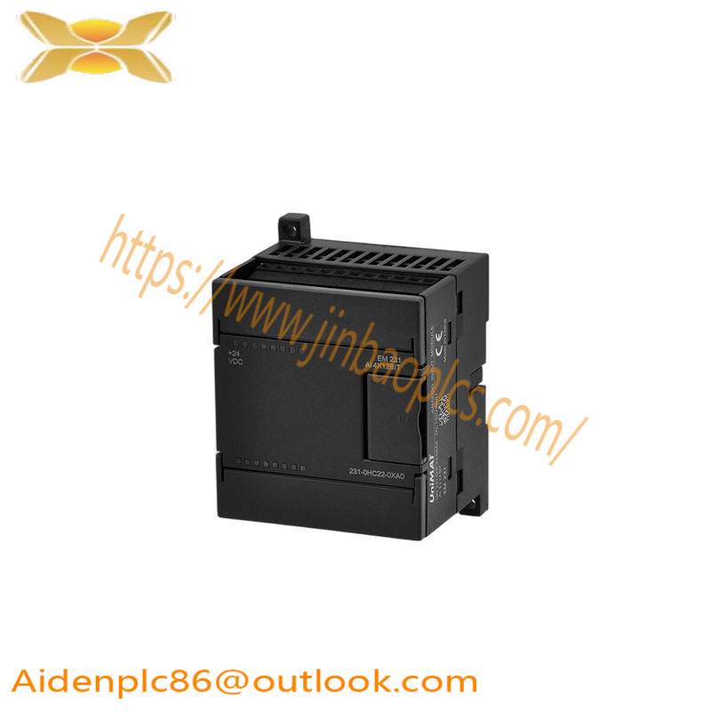 SIEMENS 6ES7231-0HC22-0XA8 ANALOG INPUT