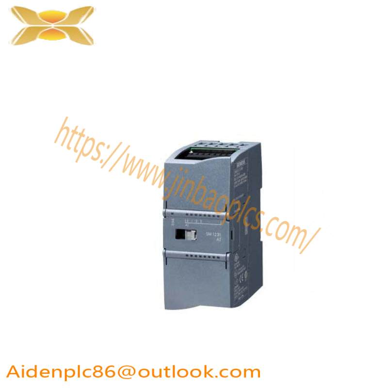 SIEMENS 6ES7231-4HF30-0XB0 SIMATIC S7-1200, Analog input