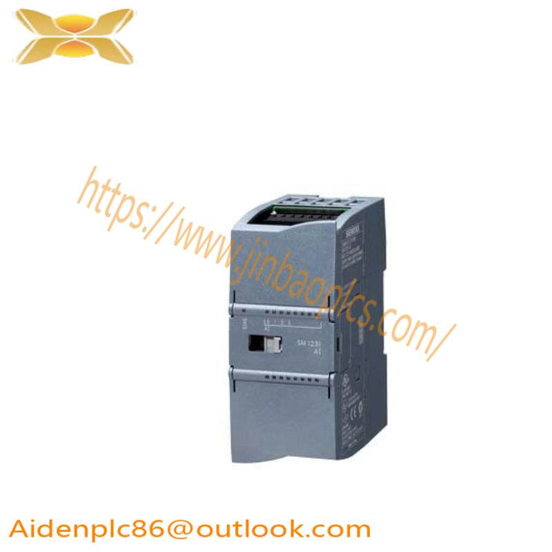 SIEMENS 6ES7231-5PD32-0XB0 Input Module, SIMATIC S7, Analogue