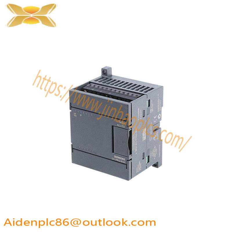 SIEMENS 6ES7231-7PB22-0XA0 RTD INPUT