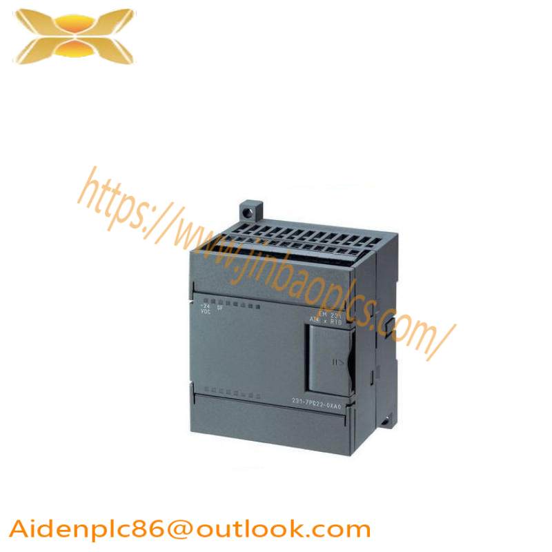 SIEMENS 6ES7231-7PC22-0XA0 ANALOG INPUT