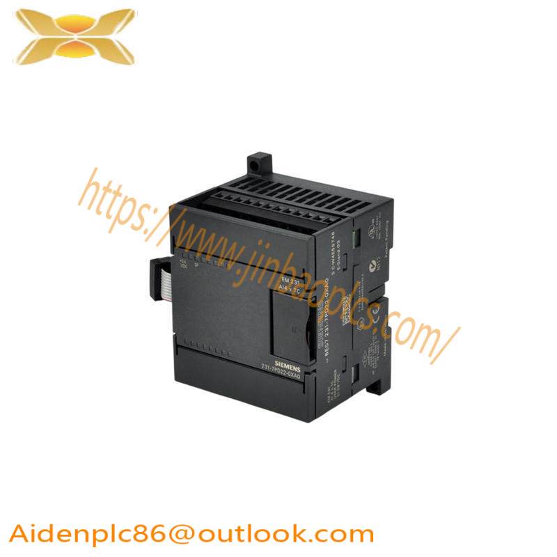 SIEMENS 6ES7231-7PD22-0XA0 INPUT MODULE
