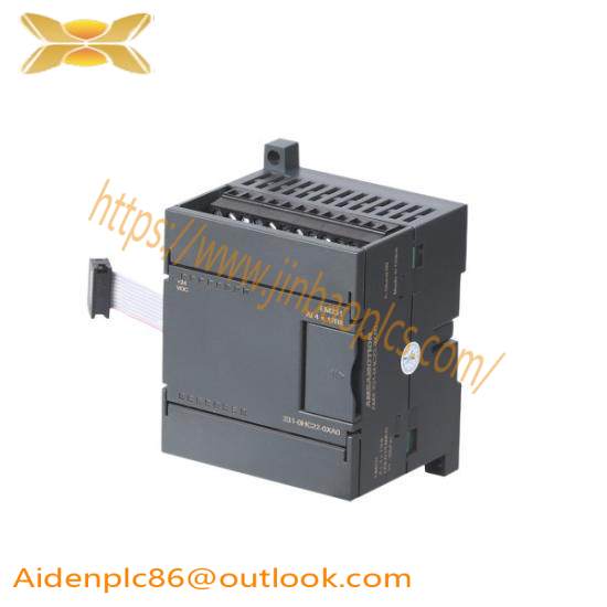 SIEMENS 6ES7231-OHC22-OXAO Analog Input Module