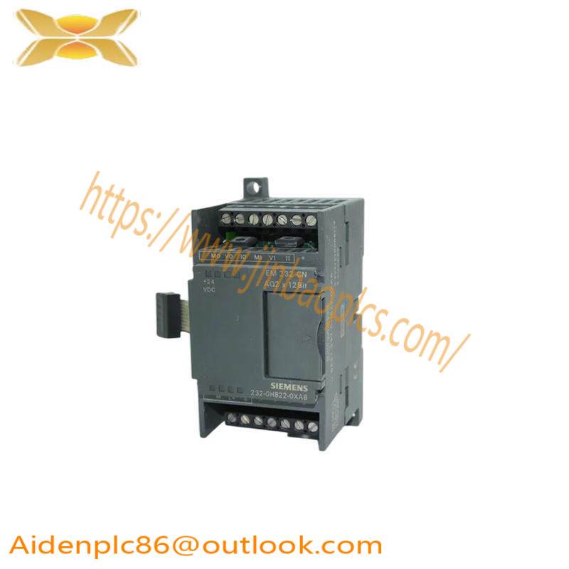 SIEMENS 6ES7232-0HB22-0XA8 analog output