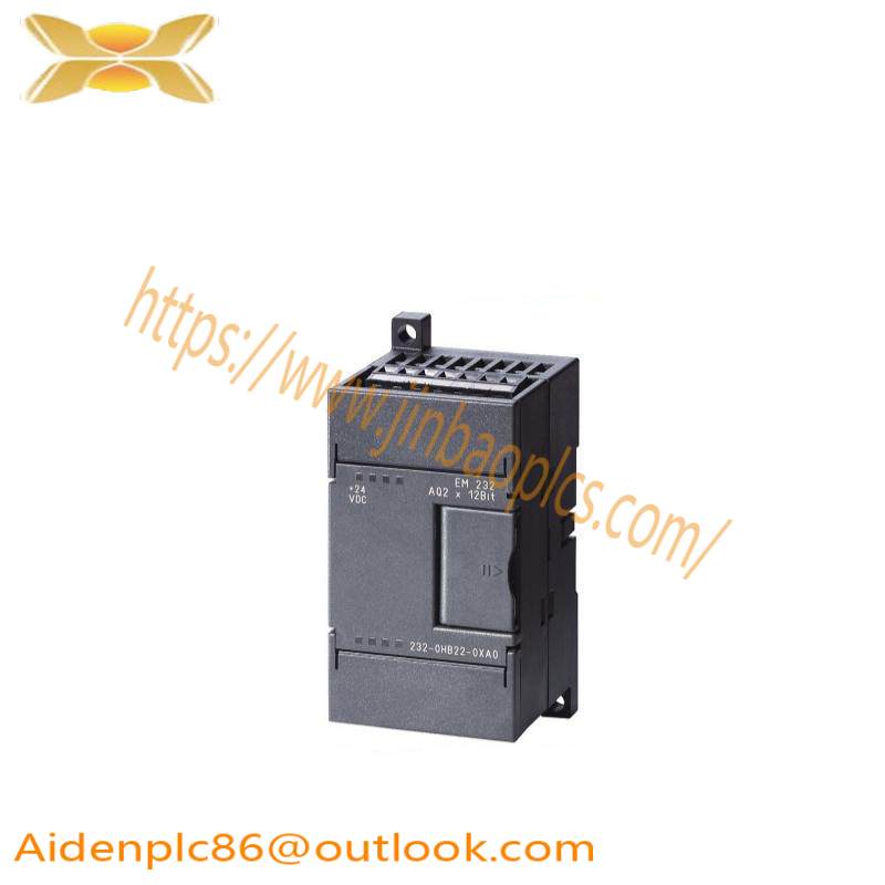 SIEMENS 6ES7232-0HB22- 0XA0 Analog output EM 232