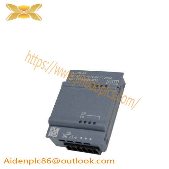 Siemens 6ES7232-4HA30-0XB0 SB 1232 Analog Output Signal Board