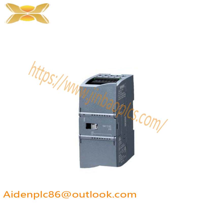 SIEMENS 6ES7232-4HD32-0XB0 Analog output, SM 1232