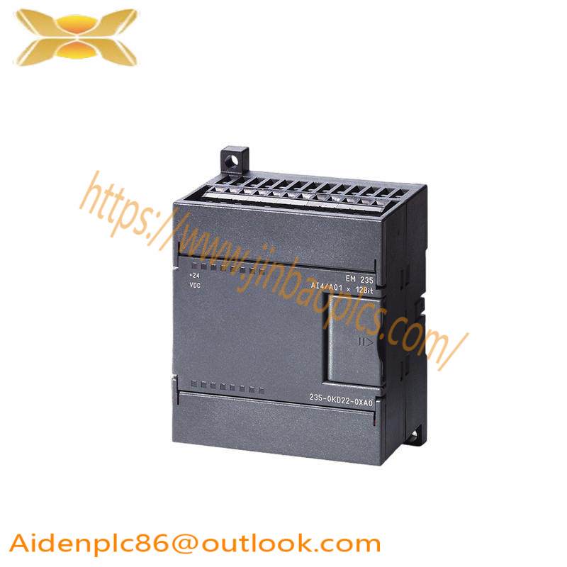 SIEMENS 6ES7235-0KD22-0XA8 ANALOG I/O