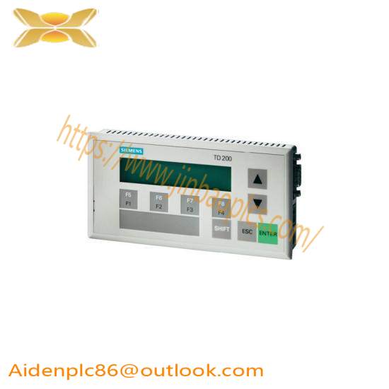 Siemens  6ES7272-0AA20-0YA0  TD 200 Display Panel