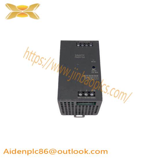Siemens 6ES7288-0ED10-0AA0 Power Supply