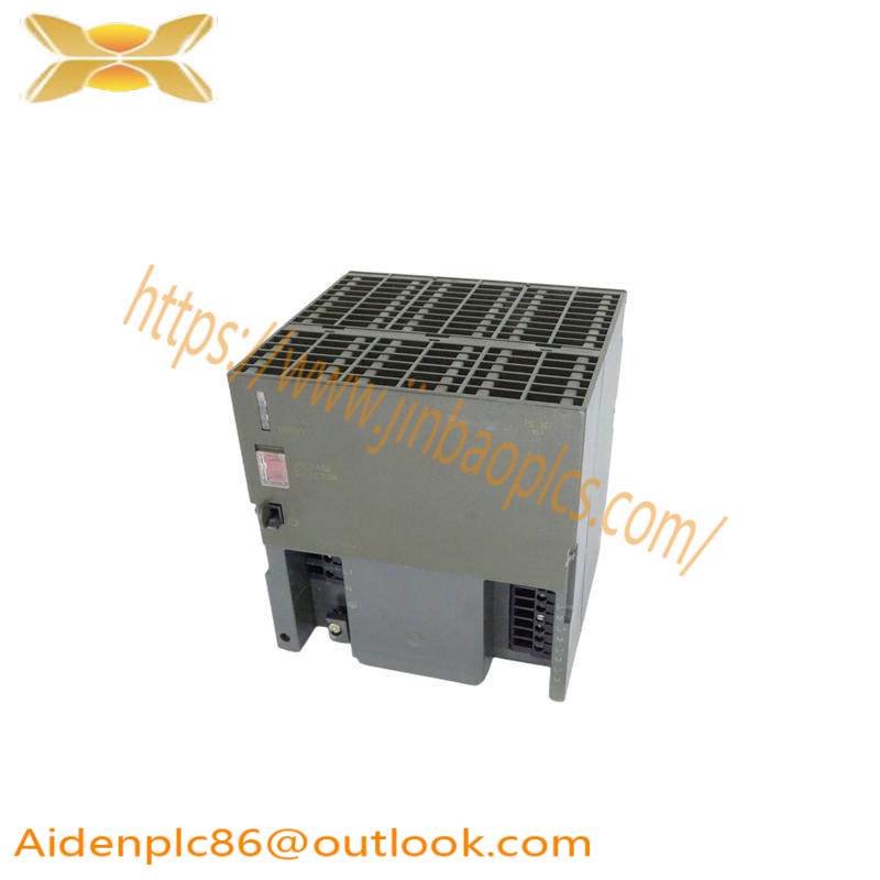 SIEMENS 6ES7307-1KA01-0AA0 REGULATED POWER SUPPLY