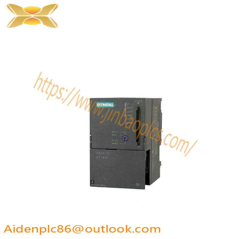 SIEMENS 6ES7313-1AD03-0AB0 CPU 313 Processor Module