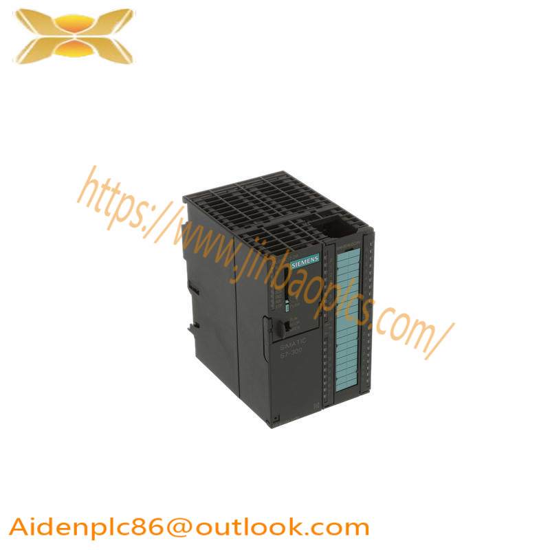 SIEMENS 6ES7313-6CG04-0AB0 CPU MODULE