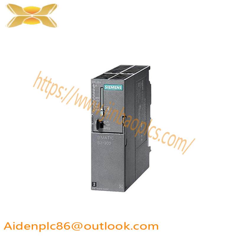 SIEMENS 6ES7314-1AG13-0AB0 CENTRAL PROCESSING UNIT