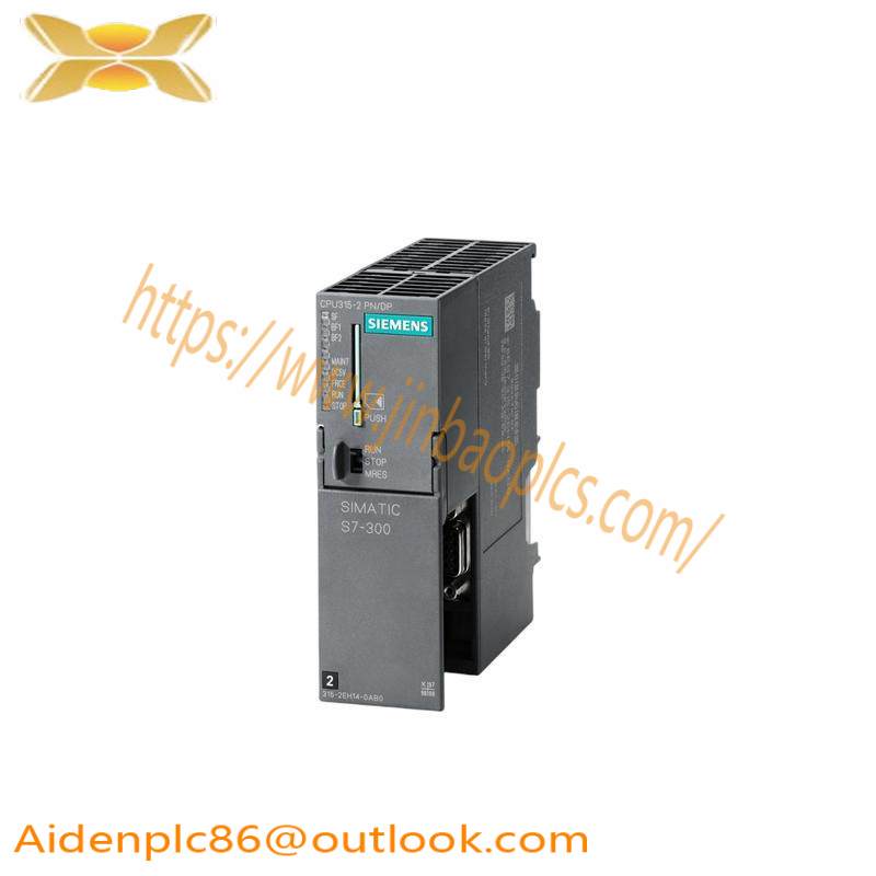 SIEMENS 6ES7315-2EH14-0AB0 Central processing unit
