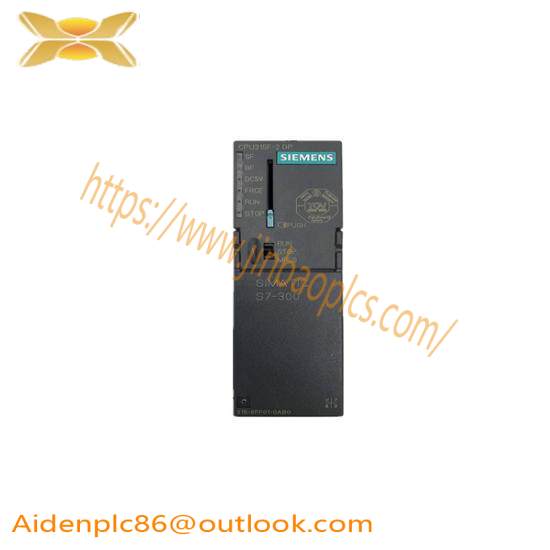 SIEMENS 6ES7315-6FF01-0AB0 CPU Module