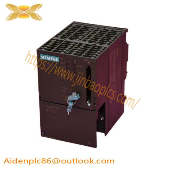 Siemens 6ES7316-2AG00-0AB0 CPU Processor Module