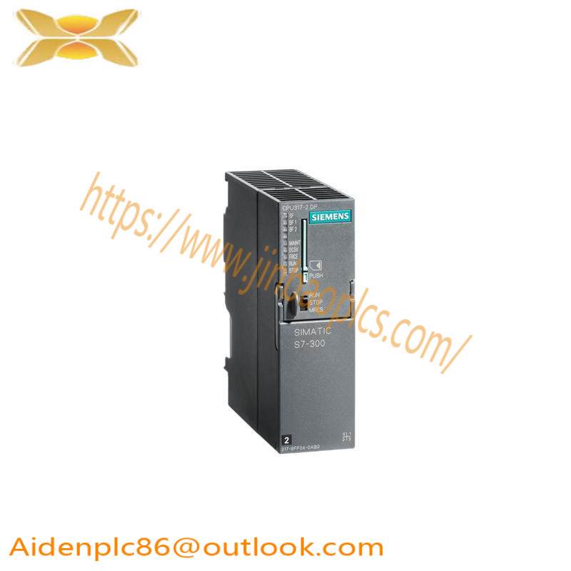 SIEMENS 6ES7317-2AK14-0AB0 CENTRAL PROCESSING UNIT