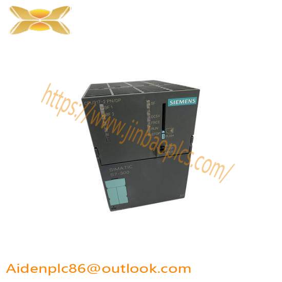 SIEMENS 6ES7317-2EK13-0AB0 CPU MODULE