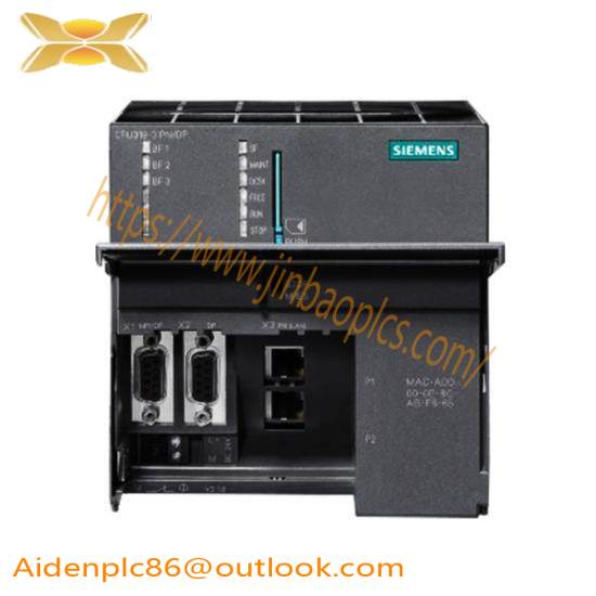 SIEMENS 6ES7318-3EL00-0AB0 CPU 319-3 PN/DP Central Processor