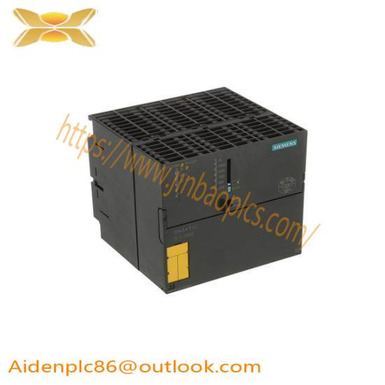 SIEMENS 6ES7318-3FL01-0AB0 CPU MODULE