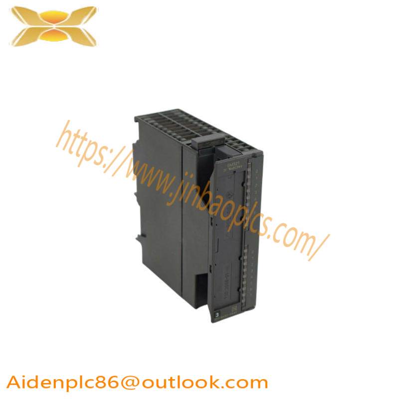 SIEMENS 6ES7321-1BH82-0AA0 INPUT MODULE