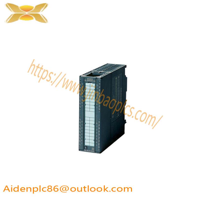 SIEMENS 6ES7322-1BH01-0AA0 OUTPUT MODULE