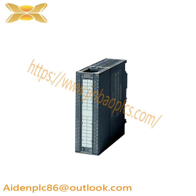 SIEMENS 6ES7322-1BL00-0AA0 Digital Output Module