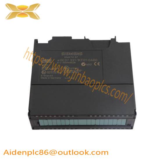 Siemens 6ES7331-1KF01-0AB0 Analog Input Module