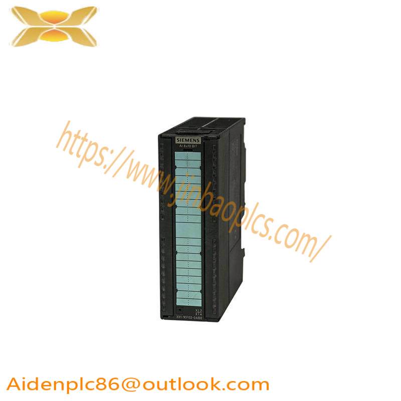 SIEMENS 6ES7331-1KF02-0AB0 Analog input Module