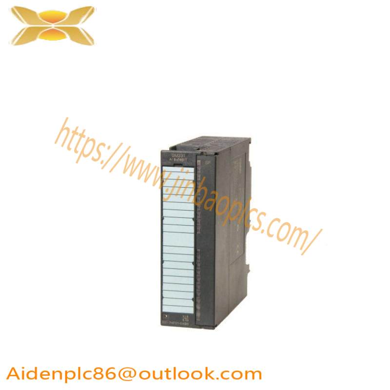 SIEMENS 6ES7331-7HF01-0AB0 S7-300, ANALOG INPUT SM 331