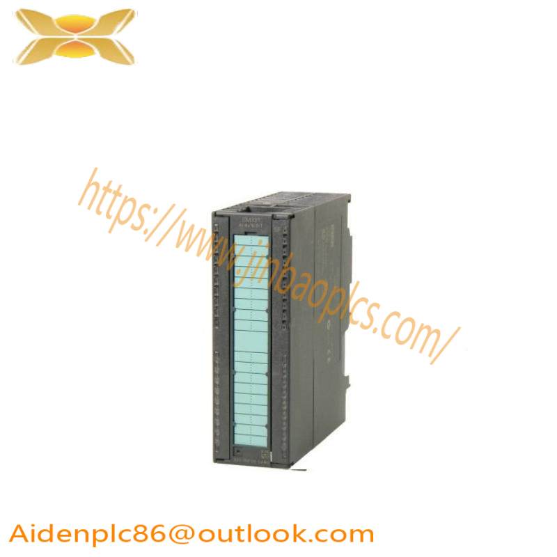 SIEMENS 6ES7331-7NF10-0AB0 S7-300, ANALOG INPUT SM 331