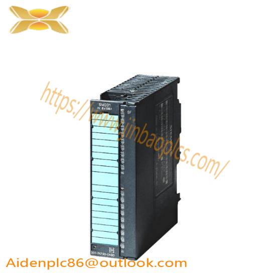 SIEMENS 6ES7331-7PF01-0AA0  Analog Input Module