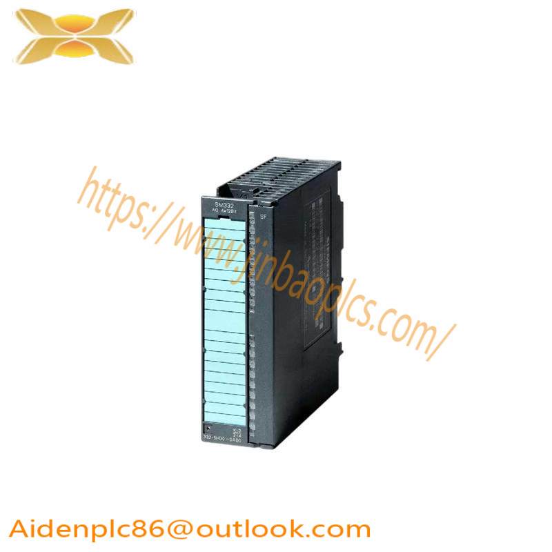 SIEMENS 6ES7332-5HD01-0AB0 Analog output module
