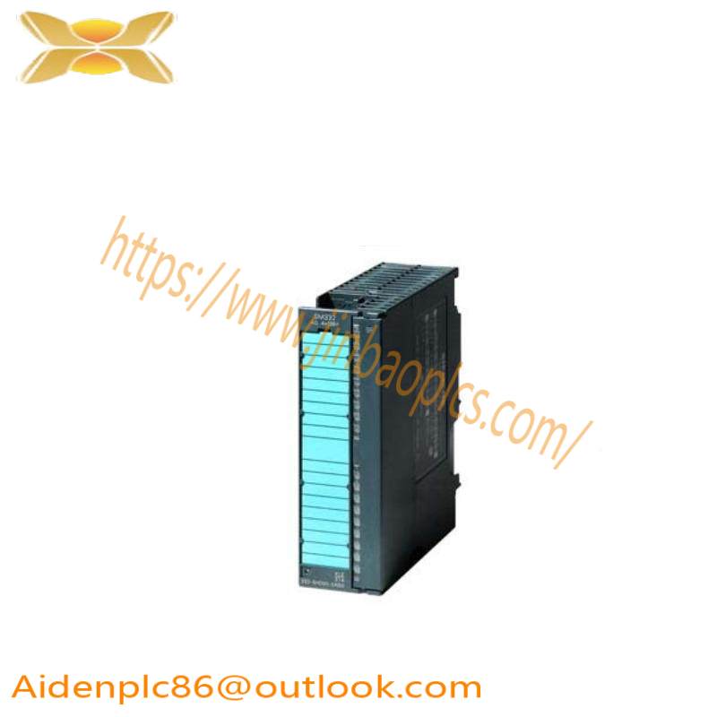 SIEMENS 6ES7332-7ND02-0AB0 SM 332 ANALOG OUTPUT