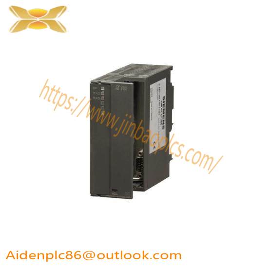 SIEMENS 6ES7340-1AH01-0AE0 COMMUNICATION PROCESSOR