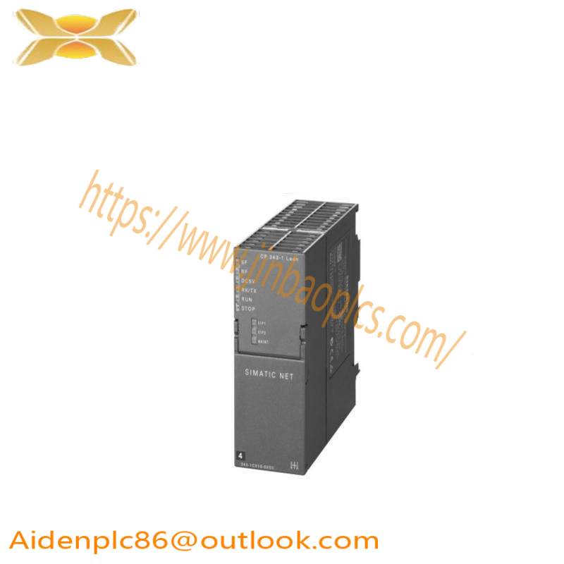 SIEMENS 6ES7343-1CX10-0XE0 CP 343-1 LEAN COMMUNICATION PROCESSOR