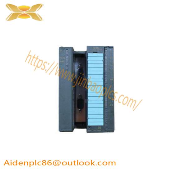 Siemens 6ES7354-1AH01-0AE0 FM354 Servo Motor Module