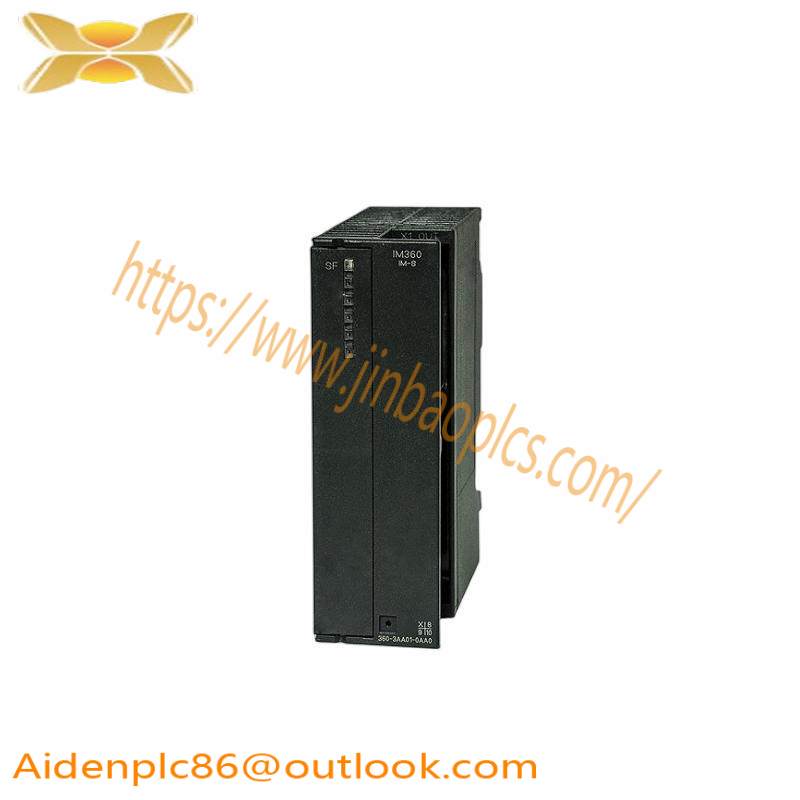 SIEMENS 6ES7360-3AA01-0AA0 INTERFACE MODULE