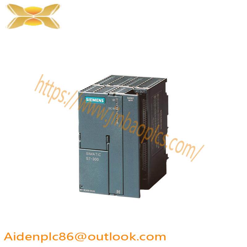 Siemens 6ES7361-3CA01-0AA0 Interface Module