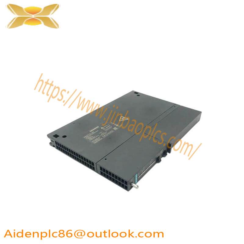 SIEMENS 6ES7405-0DA02-0AA0 POWER SUPPLY