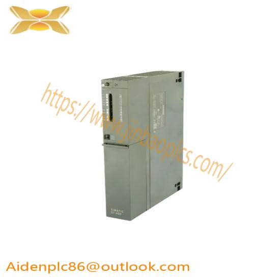 SIEMENS 6ES7416-3ER05-0AB0 CPU MODULE