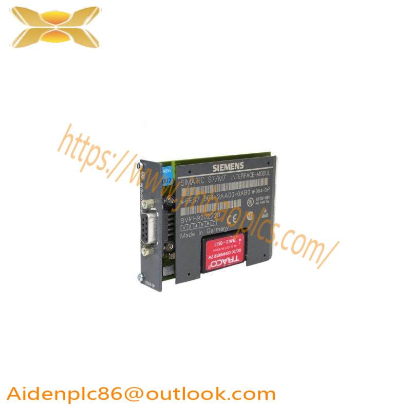 Siemens 6ES7456-2AA00-0AB0 Application Module